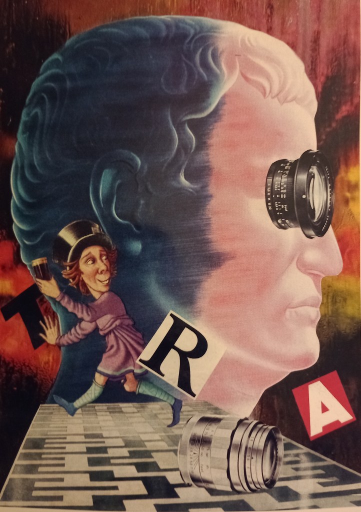 Alice mad Hatter vintage collage wonderland